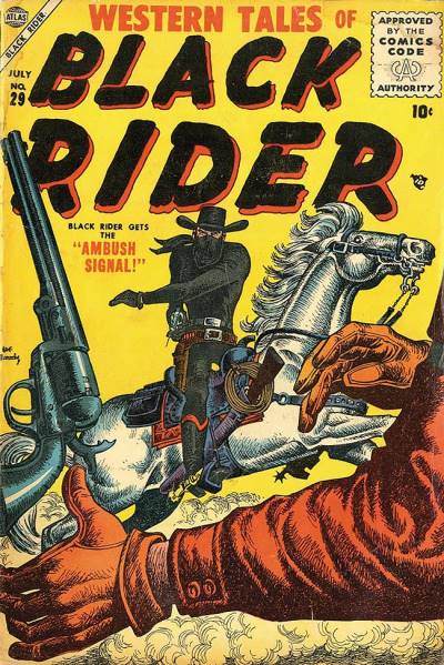 Western Tales of Black Rider (1955)   n° 29 - Marvel Comics
