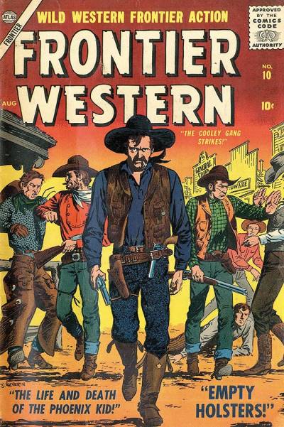 Frontier Western (1956)   n° 10 - Marvel Comics