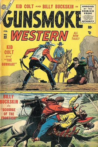 Gunsmoke Western (1955)   n° 33 - Marvel Comics
