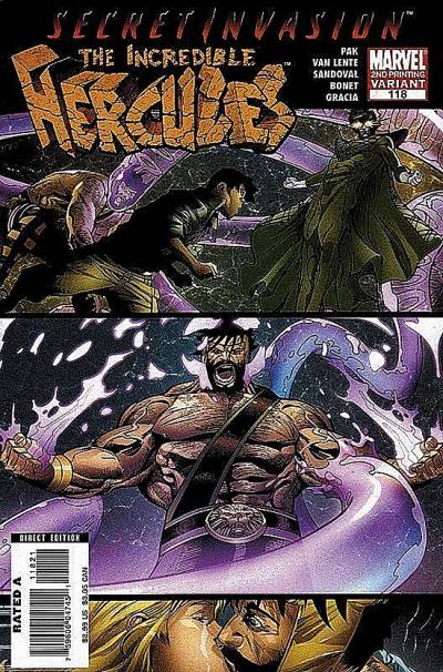 Incredible Hercules, The (2008)   n° 118 - Marvel Comics