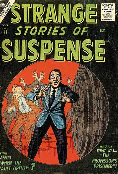 Strange Stories of Suspense (1955)   n° 11 - Atlas Comics