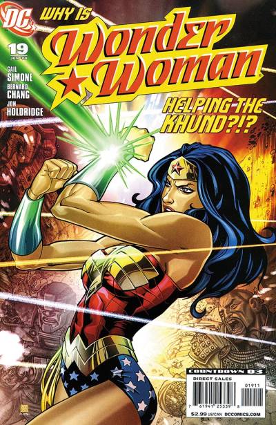 Wonder Woman (2006)   n° 19 - DC Comics