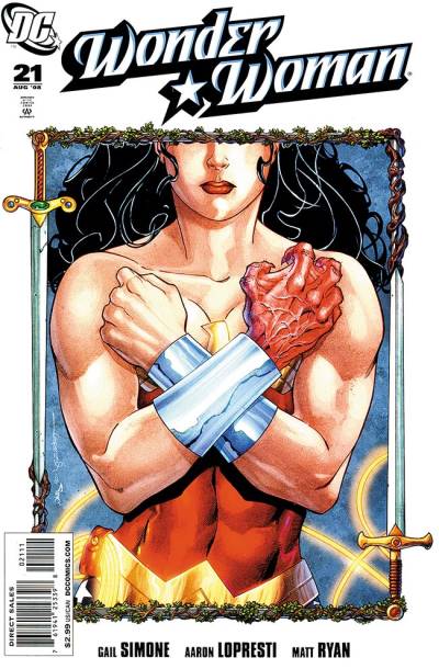 Wonder Woman (2006)   n° 21 - DC Comics