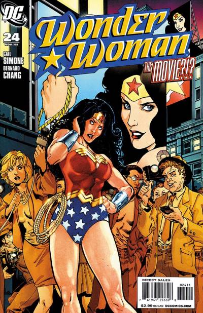 Wonder Woman (2006)   n° 24 - DC Comics