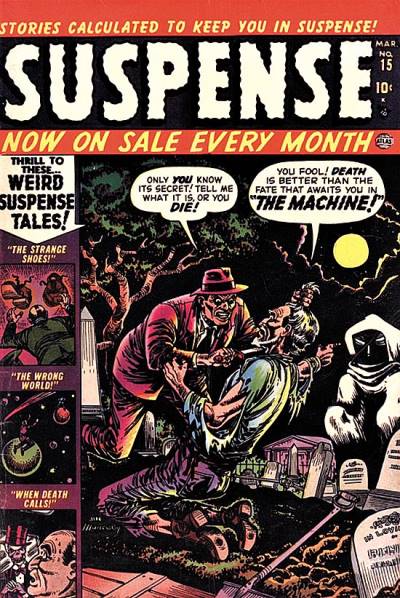Suspense (1949)   n° 15 - Marvel Comics