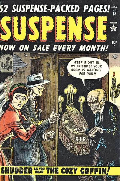 Suspense (1949)   n° 18 - Marvel Comics