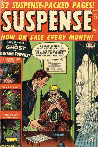 Suspense (1949)   n° 21 - Marvel Comics