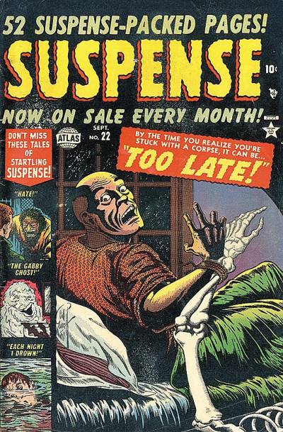Suspense (1949)   n° 22 - Marvel Comics