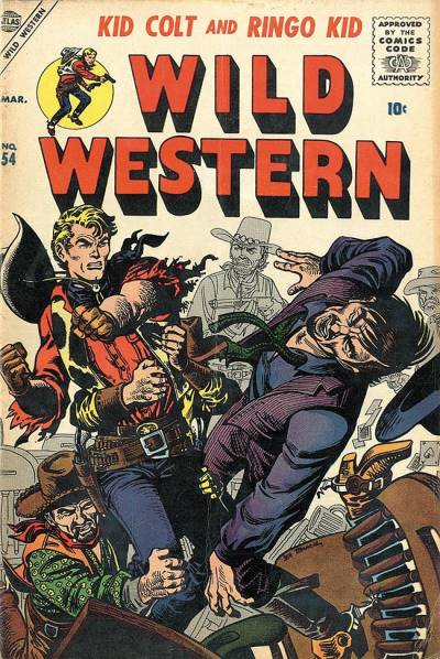 Wild Western (1948)   n° 54 - Marvel Comics