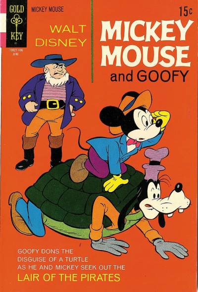 Mickey Mouse (1962)   n° 130 - Gold Key