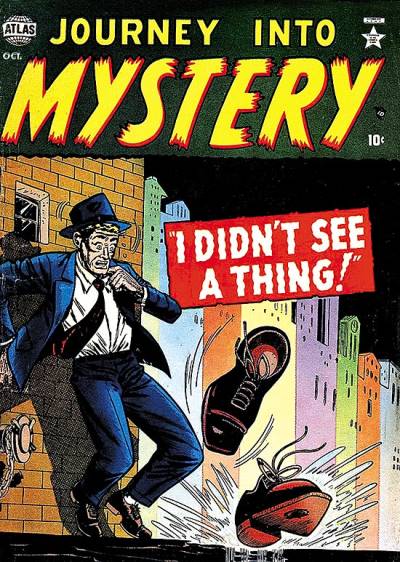 Journey Into Mystery (1952)   n° 3 - Marvel Comics