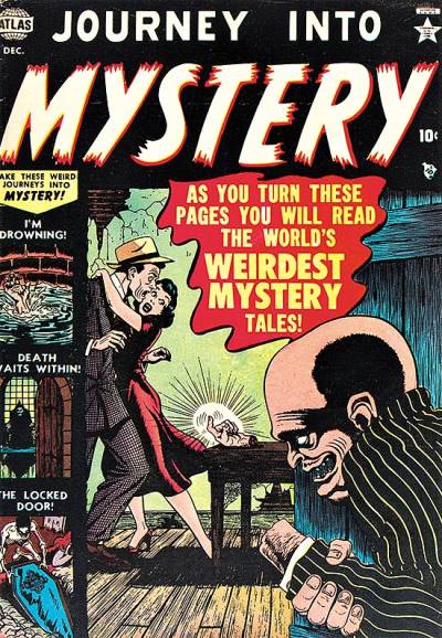 Journey Into Mystery (1952)   n° 4 - Marvel Comics