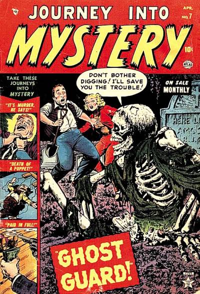 Journey Into Mystery (1952)   n° 7 - Marvel Comics