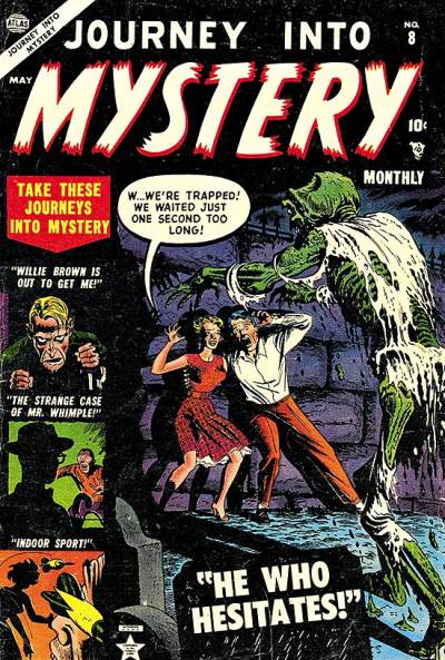 Journey Into Mystery (1952)   n° 8 - Marvel Comics