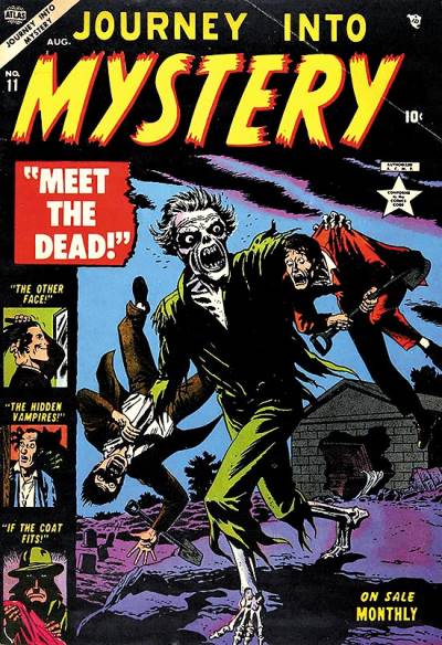 Journey Into Mystery (1952)   n° 11 - Marvel Comics