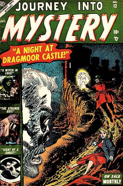 Journey Into Mystery (1952)   n° 12 - Marvel Comics