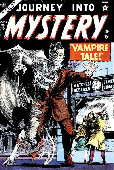 Journey Into Mystery (1952)   n° 16 - Marvel Comics