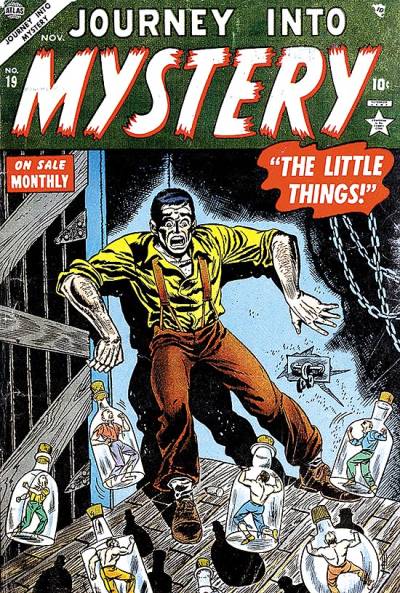 Journey Into Mystery (1952)   n° 19 - Marvel Comics