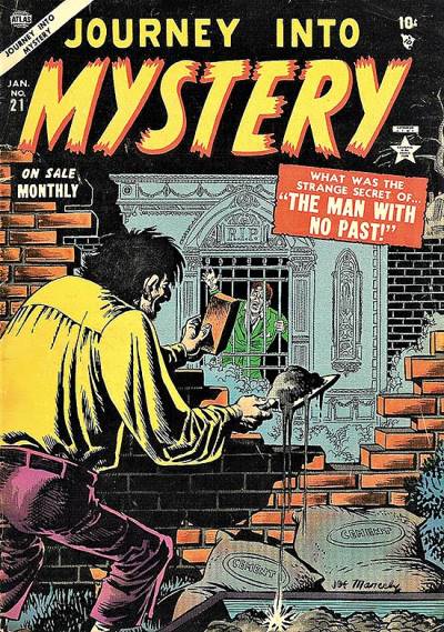 Journey Into Mystery (1952)   n° 21 - Marvel Comics