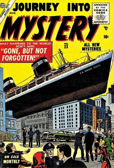 Journey Into Mystery (1952)   n° 23 - Marvel Comics