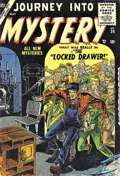 Journey Into Mystery (1952)   n° 24 - Marvel Comics