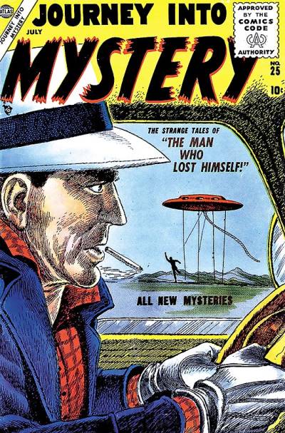 Journey Into Mystery (1952)   n° 25 - Marvel Comics