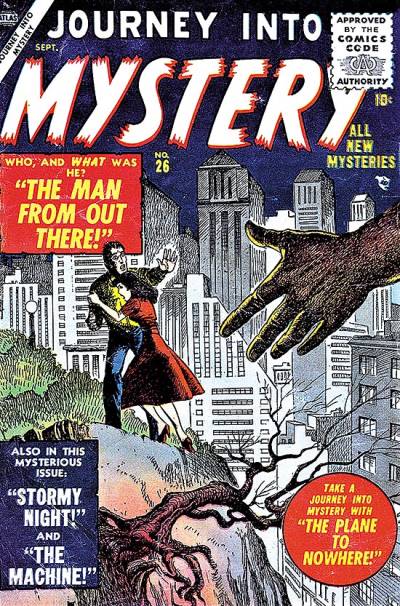 Journey Into Mystery (1952)   n° 26 - Marvel Comics