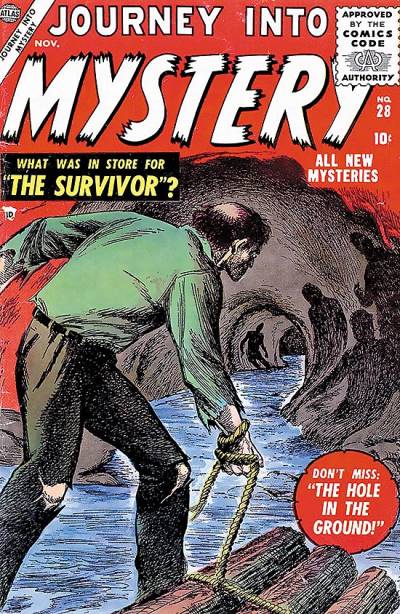 Journey Into Mystery (1952)   n° 28 - Marvel Comics