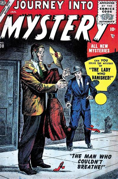 Journey Into Mystery (1952)   n° 30 - Marvel Comics