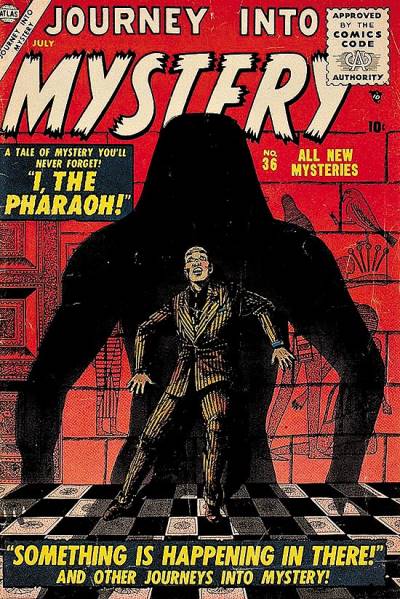 Journey Into Mystery (1952)   n° 36 - Marvel Comics