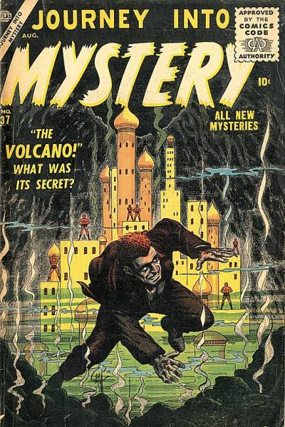 Journey Into Mystery (1952)   n° 37 - Marvel Comics