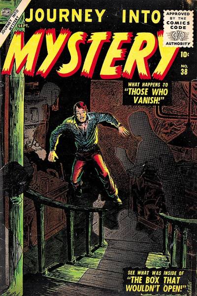 Journey Into Mystery (1952)   n° 38 - Marvel Comics