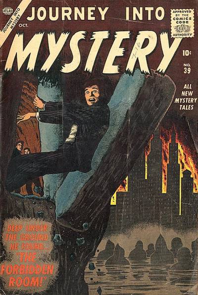 Journey Into Mystery (1952)   n° 39 - Marvel Comics