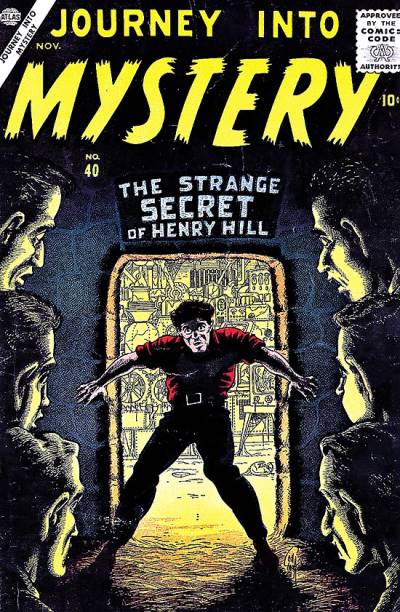 Journey Into Mystery (1952)   n° 40 - Marvel Comics