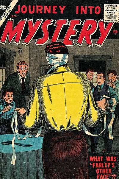 Journey Into Mystery (1952)   n° 42 - Marvel Comics