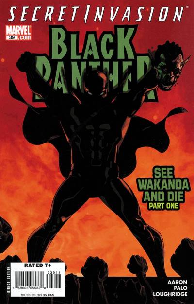 Black Panther (2005)   n° 39 - Marvel Comics