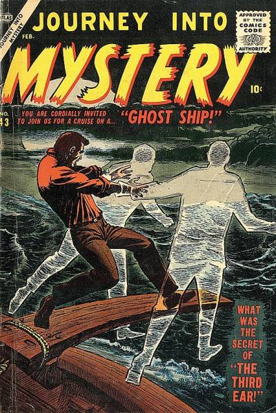Journey Into Mystery (1952)   n° 43 - Marvel Comics