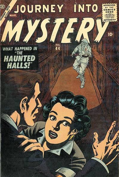 Journey Into Mystery (1952)   n° 44 - Marvel Comics