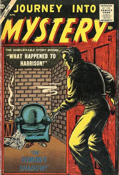 Journey Into Mystery (1952)   n° 45 - Marvel Comics