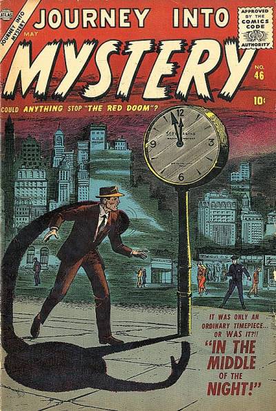 Journey Into Mystery (1952)   n° 46 - Marvel Comics