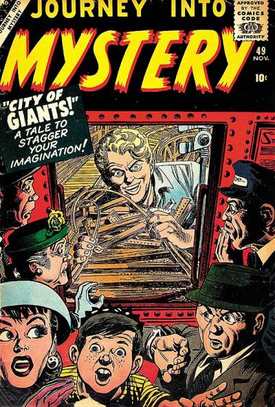 Journey Into Mystery (1952)   n° 49 - Marvel Comics