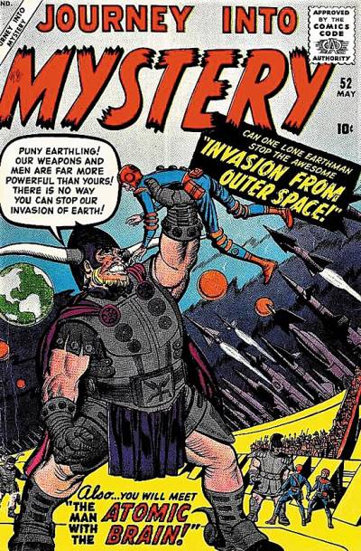 Journey Into Mystery (1952)   n° 52 - Marvel Comics