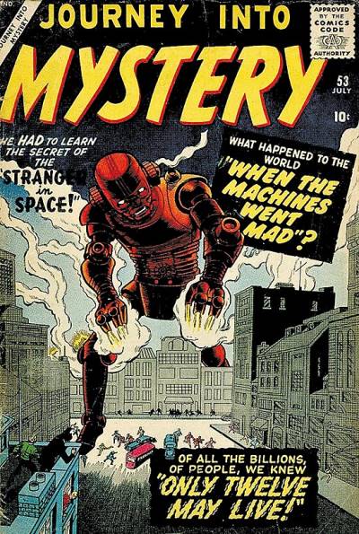 Journey Into Mystery (1952)   n° 53 - Marvel Comics