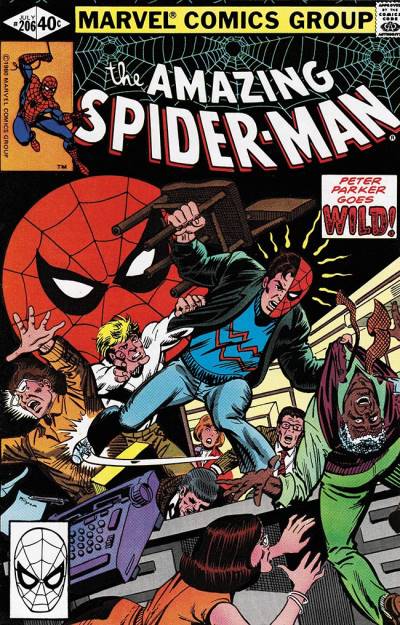 Amazing Spider-Man, The (1963)   n° 206 - Marvel Comics
