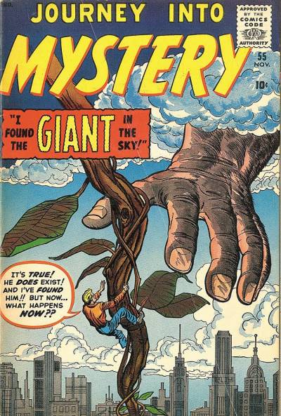 Journey Into Mystery (1952)   n° 55 - Marvel Comics
