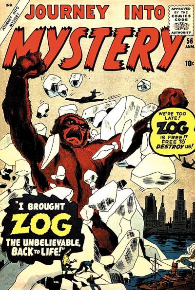 Journey Into Mystery (1952)   n° 56 - Marvel Comics