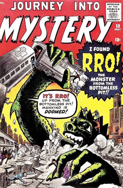 Journey Into Mystery (1952)   n° 58 - Marvel Comics