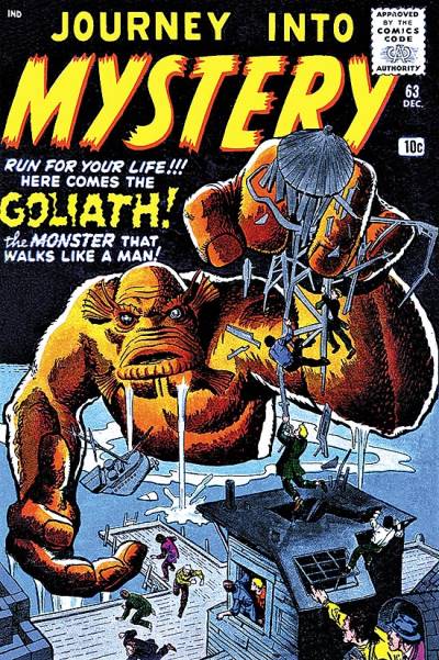 Journey Into Mystery (1952)   n° 63 - Marvel Comics