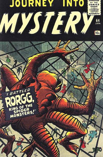 Journey Into Mystery (1952)   n° 64 - Marvel Comics