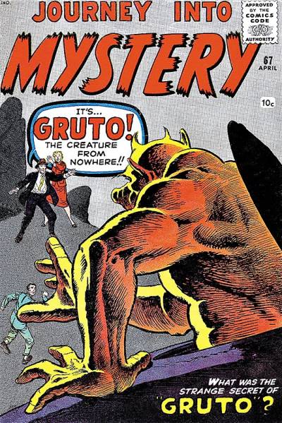 Journey Into Mystery (1952)   n° 67 - Marvel Comics